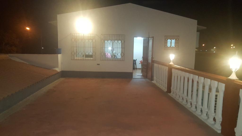 Vip House-Praia Francesca Sao Tome Luaran gambar