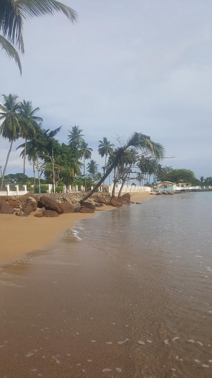 Vip House-Praia Francesca Sao Tome Luaran gambar